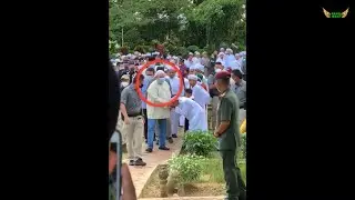 Sultan Kelantan Ziarah Kubur Arwah Isteri Tok Guru Tahfiz Haji Lah Di Rantau Panjang
