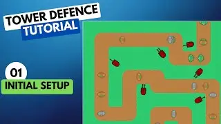 Tower Defence Tutorial in Pygame | Part 1 - Initial Setup