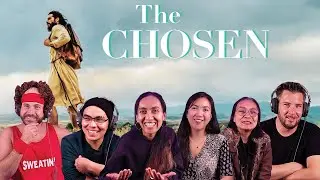 My Friends Watch THE CHOSEN for the FIRST Time S1E2 @The Chosen