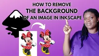 How to Erase The Background of an image in Inkscape 