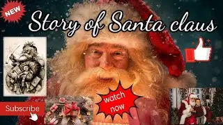 story of Santa claus|| in bengali  || who is Santa claus || Christmas special || Gain knowledge