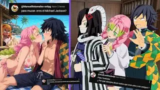 ANSWERING FUNNY KIMETSU QUESTIONS! part 2🤣🤣