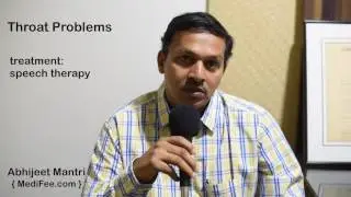 Throat and Voice Problems - Causes and Treatment