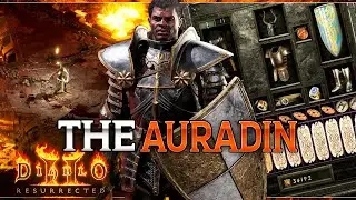 This Build GOT EVEN STRONGER !!!  The Auradin - Patch 2.4 PTR - Diablo 2 Resurrected