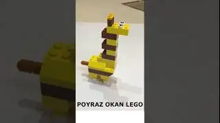 How to Build a Mini Giraffe with LEGO Classic 10698 | Fun and Easy LEGO Design 