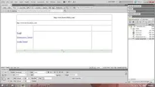 การสร้างลิ้ง เพื่อเชื่อมโยงไปหน้าอื่น ๆ ใน dreamweaver