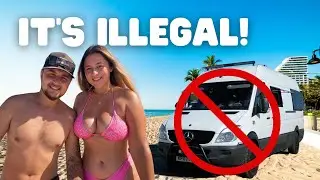 We take our campervan on the FERRY TO MALLORCA | Van life Spain