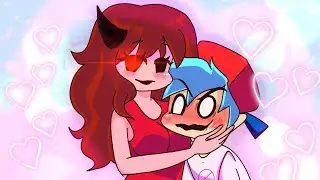 Friday night funkin’ GF X BF ANIMATION | Sarrahlyn arts | Compilation