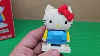 Hello Kitty Building Block Statue Review