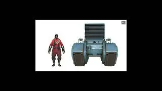Tank PSA (from The Pyro: MvM Tutorial) [#shorts Version]