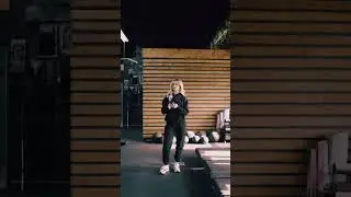 This shoot was a different one 🥶, since I don’t usually film females! Different planning, directing