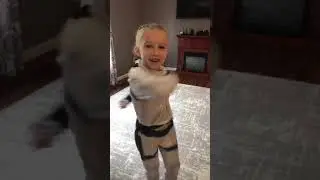 BECOMING BLACK WIDOW - YELENA | STUNT GIRL IN TRAINING!!