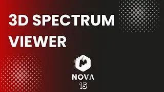 Mnova 15 - 3D Spectrum Viewer
