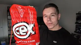 CEX Haul, Game Room Upgrades, New Monitor, FNAF2 Thoughts