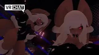 Naughty bunny boxing🧃 VRchat POV BOXING