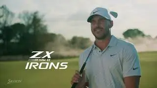 Srixon ZX MkII Irons | Strikingly Pure