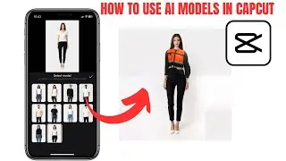 How To Use AI Models On CapCut [New Update 2024]
