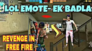 Free Fire Revenge Story | Free Fire Funny Hindi Commentary | Free Fire Funny Gameplay | LOL Emote