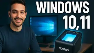 Morpho Rd L1 installation New Process|  Windows 10 11 Setup
