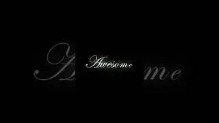 Text Animation in After Effects | 2025 