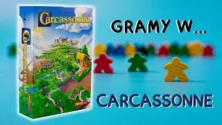 CARCASSONNE: Zbuduj miasto, zajmij klasztor! | RECENZJA GRY