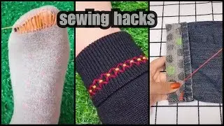 Sewing hack you should know (Easy sewing ideas) easy to follow