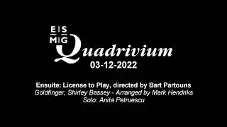 Ensuite: License to Play - Goldfinger