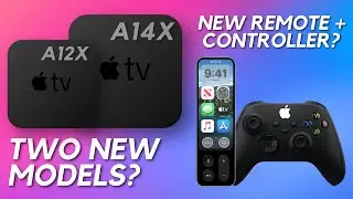 TWO New Apple TVs Launching in 2021? Redesigned Siri Remote + Game Controller Revealed!