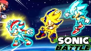 The ULTIMATE Sonic Rematch We NEEDED.. | Sonic Battle MUGEN
