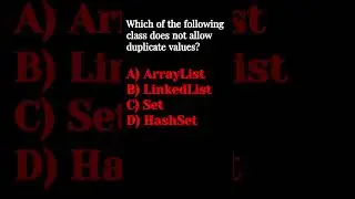 Java Interview Questions - 33 | rajonlinetrainings #fullstackjava