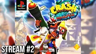 Crash Bandicoot Warped PS1 Playthrough #2