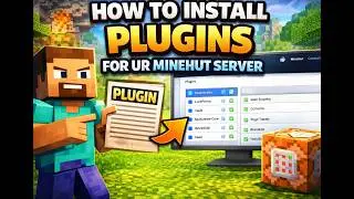 How To Install Plugins To Your MineHut Server