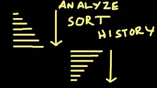 Analysis of historical sort usage