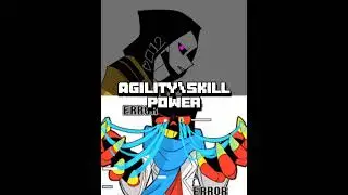 righteous error sans vs d+ sans