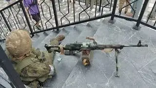 Ростов-на-Дону 24 июня 2023. Вагнеровцы в центре города.