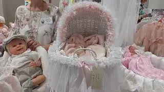 Ipswich Doll Show Oct 2024 - Reborns too!!