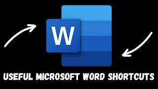 Useful Keyboard Shortcuts for Microsoft Word