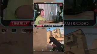 МОМЕНТ | 9 ЛЕТ | FACEIT CS2 | Am1r | PRO PLAYER #cs2 #m0nesy #donk #fastcup