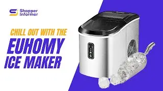 EUHOMY Ice Maker Machine Unboxing & Review