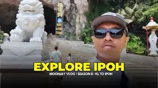 EXPLORE IPOH 2ND DAY Tasik Cermin yang super duper cantik! | VLOG⁷ 08