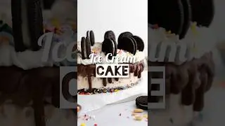 Vegan Ice Cream Cake
