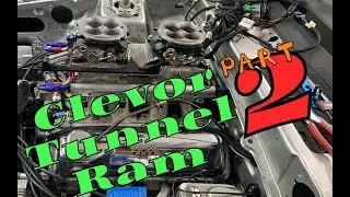 427 Clevor Tunnel Ram Swap - Valley Pan, Spacers, Intake and Fuel Rails #nonamenationals