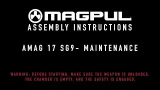 Magpul Instructions - AMAG 17 SG9