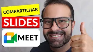 How to Share Slides on Google Meet