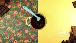 VERNIZ DE CHOCOLATE PARA SOBREMESAS GLORIOSAS
