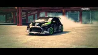 DiRT 3: gymkhana drift combo Ken Block's Monster Ford Fiesta Gymkhana 3