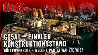 H&K G95A1: Das neue Sturmgewehr der Bundeswehr nähert sich der Endphase - Böllerverbot -  NEWS