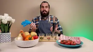 ⏰Fast, 🍽️Tasty, 🥗Healthy, 💲Cheap Meal | 🥬Vegetables with 🐷pork 🍖ribs in the 🔥oven