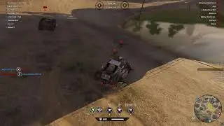 Crossout | Not even Special wheels fused for traction have traction