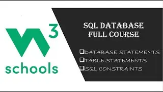 DBMS and SQL Full Course | Database, Table, Constraints & SQL Statements